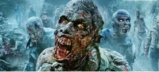 世界上最恐怖的僵尸图片,恐怖僵尸图片吓死过人