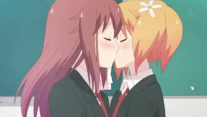 介绍几部轻百合动漫有喜欢看姬友的漫迷进