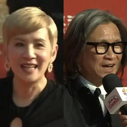 北影节盛况陈可辛独自走红毯高圆圆林志玲大秀美颜