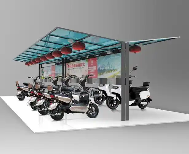 电动车智能充电桩充电站自动充电管理主机