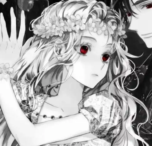 黑暗手绘头像情头 手绘头像图片大全 -【爱个性】