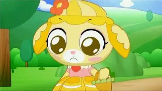 幻变精灵之蛋糕甜心