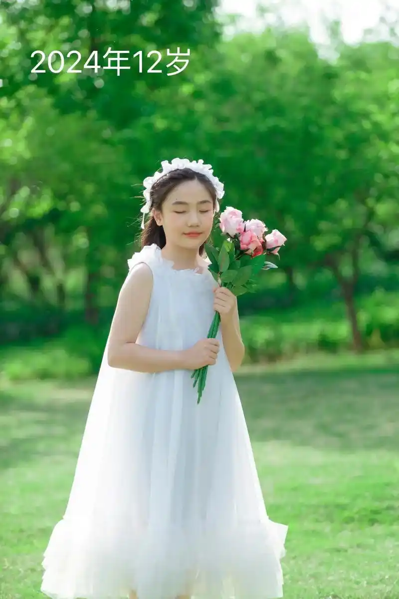 我亲爱的小公主,转眼间你马上就12岁了,以后都是大姑娘了