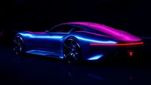 amazing蓝紫光效真的太炫