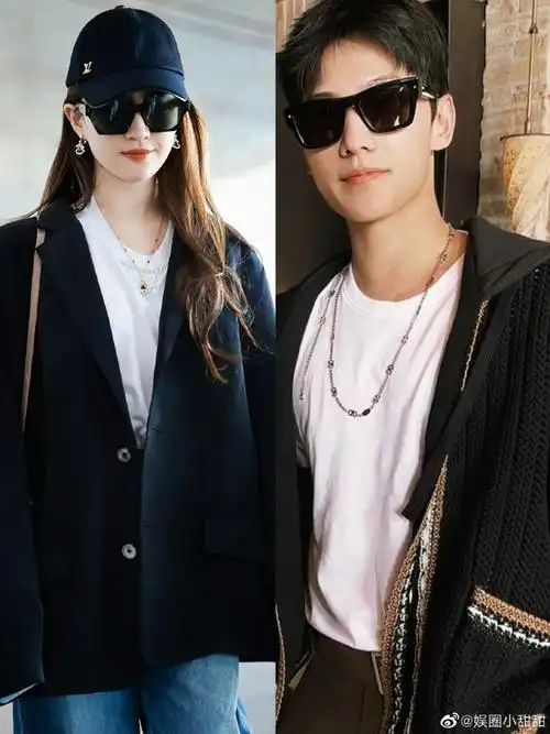 杨洋刘亦菲威尼斯水城路透