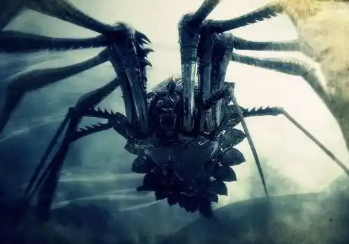 暗黑风炫酷霸气魔鬼图片_恐怖的心里魔障