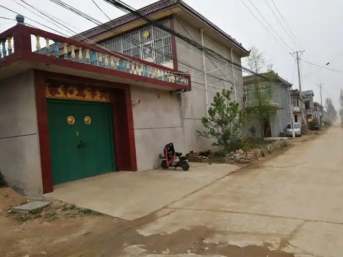 老家山东沂南留田村(一)