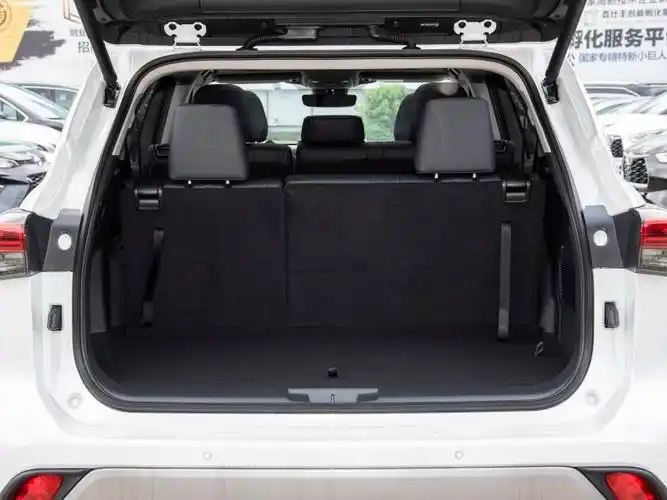 广汽丰田 汉兰达 2023款 2.5l智能电混双擎两驱尊贵版 7座