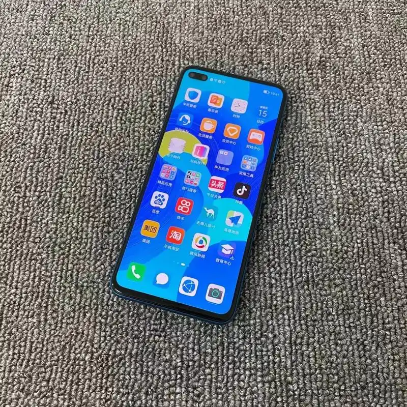 华为nova6 8 128g 5g 麒麟990处理器 非常流 - 抖音