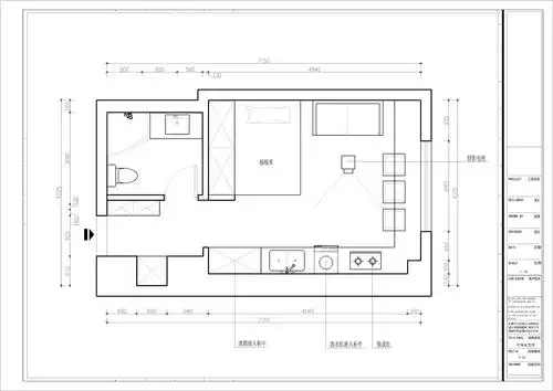 单身公寓设计渲染