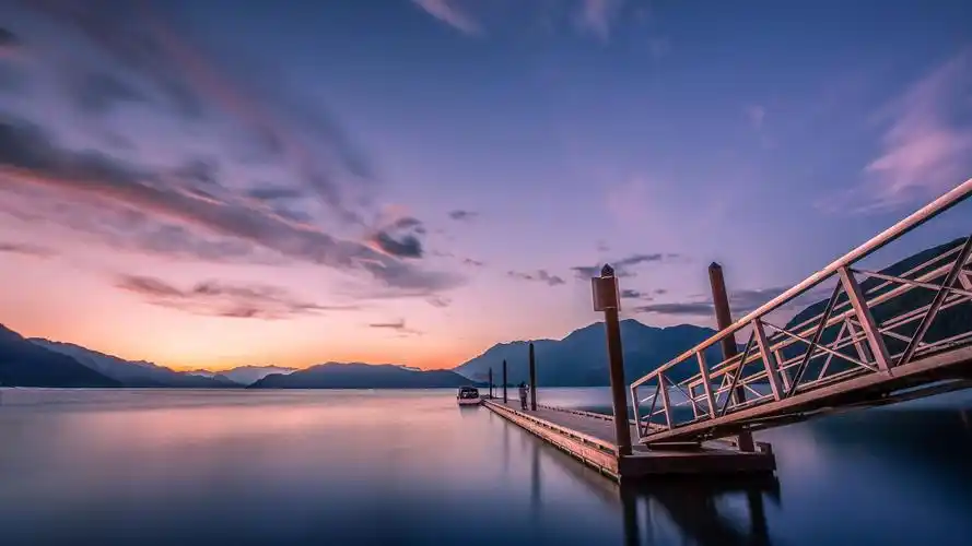 首页 桌面壁纸 加拿大哈里森湖风景图片高清电脑壁纸 第二辑上一张下