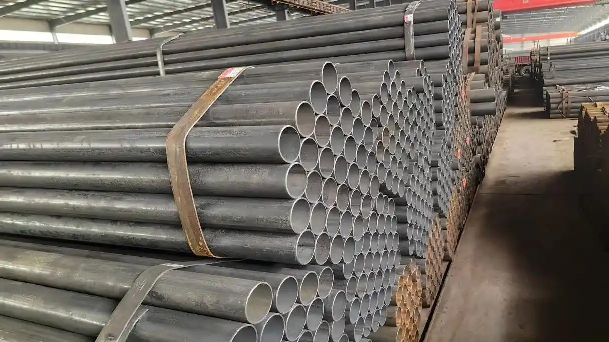 揭阳4分-6分直缝钢管厂家.我公司地处中国焊管产业基地大邱庄 - 抖音