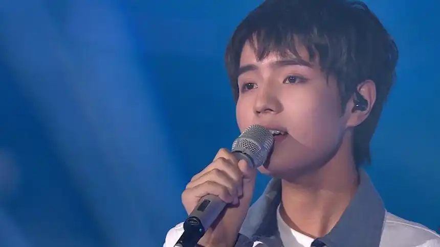 2017快乐男声全国4强:尹毓恪 (分享自