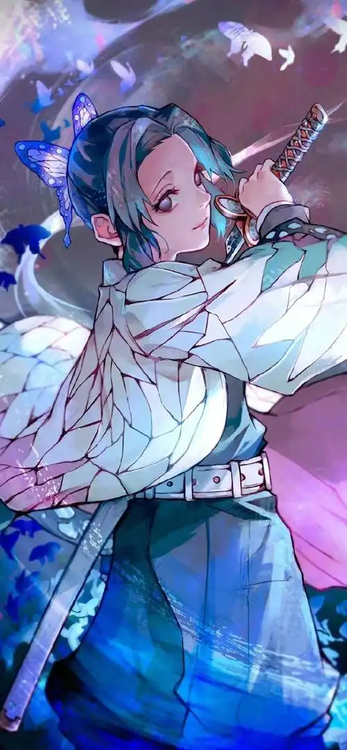 求鬼灭之刃的全面屏壁纸? - 知乎