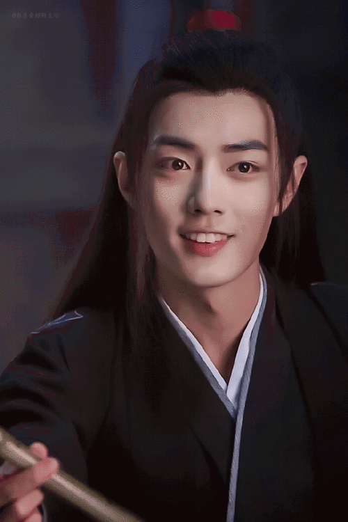 陈情令超话#肖战魏无羡#xz#肖战陈情令#最喜欢看到魏无羡的笑容了真的