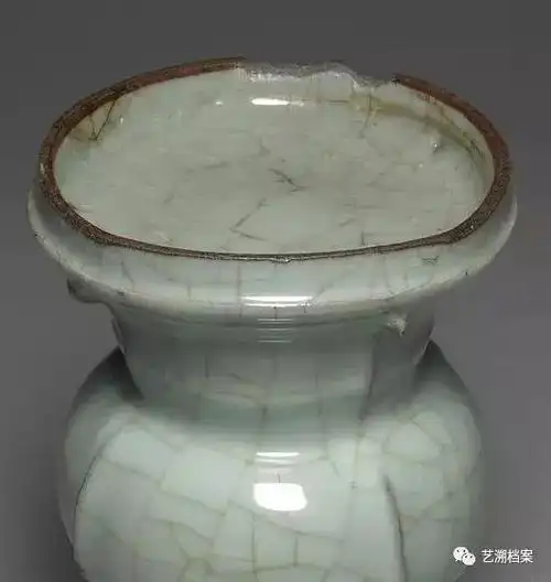 仿青铜器型的南宋官窑青瓷