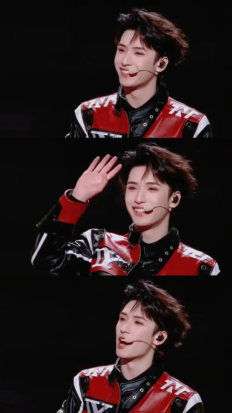 严浩翔 不哭包的时候就是严总7815#严浩翔舞台照 #时代少年 - 抖