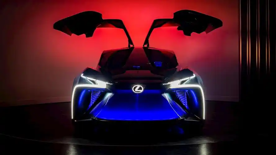 平板电视机1920x1200雷克萨斯lexus_lf_30_electrified_2020款_2壁纸
