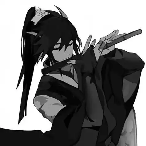 男生动漫头像吹笛子一组男生动漫头像