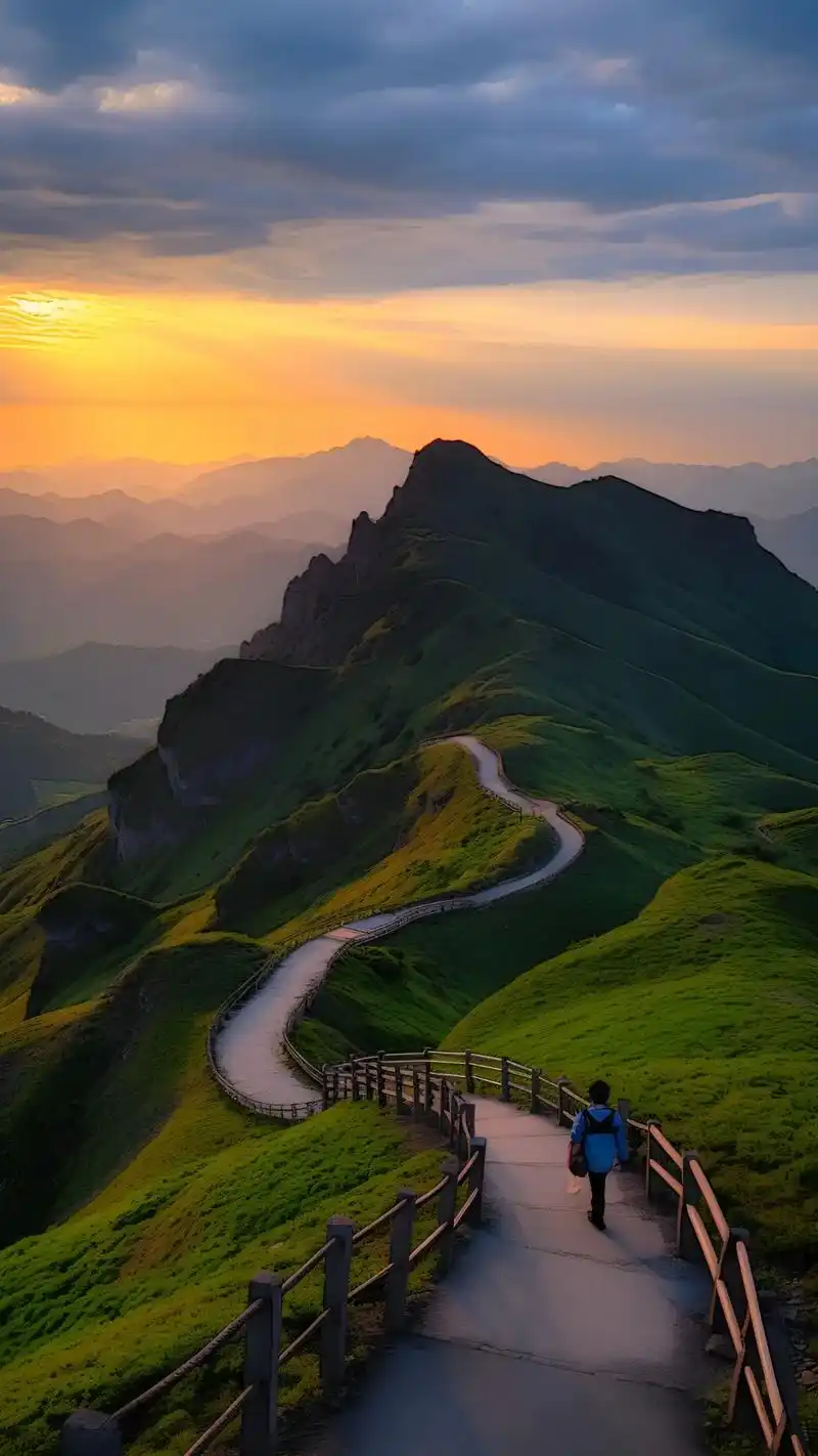 中国八大名山之～江西武功山7215.