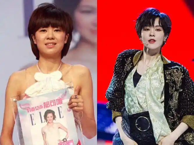 郁可唯,和江映蓉同