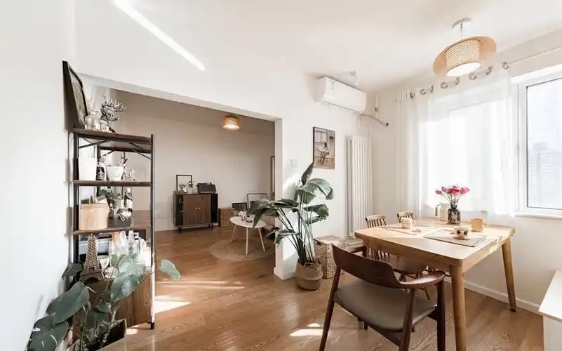 47平米一居改两居