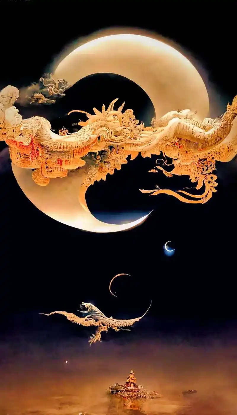 古风古韵.桃花坞里桃花庵,桃花庵下桃花仙. 桃花仙人种桃树, - 抖音