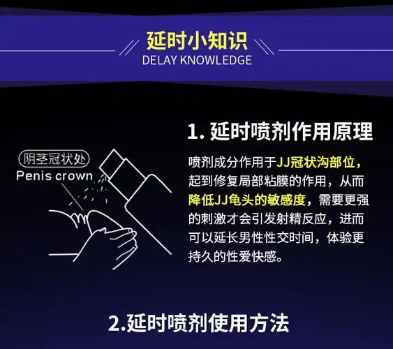 【延时喷剂4瓶装】单瓶低至57.25元