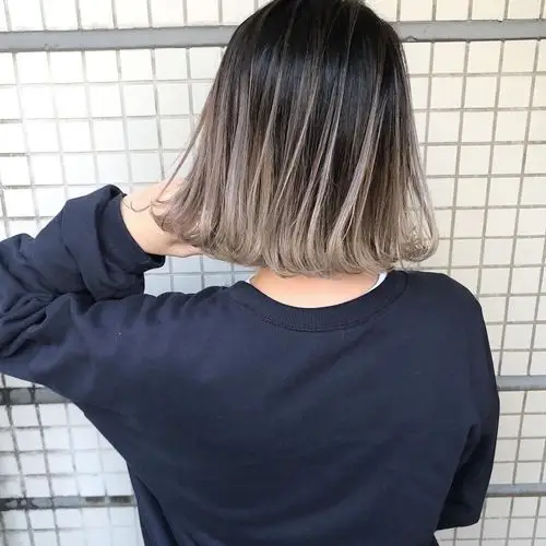 染发 女生短发 日系发型 这是要漂色的哦751575157515 低