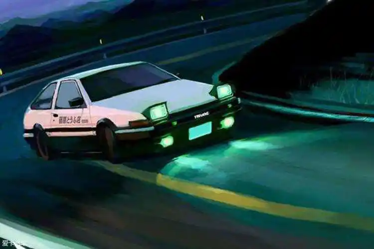威望的车手便是藤原拓海的原型人物,土屋圭市可是不折不扣的漂移王者
