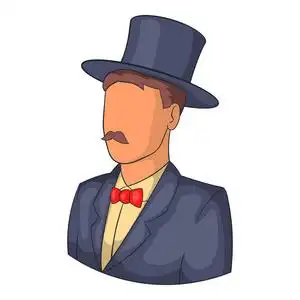 欧美绅士头像男图片