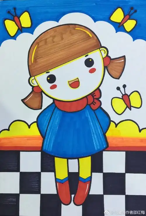 卡通画 - 堆糖,美图壁纸兴趣社区