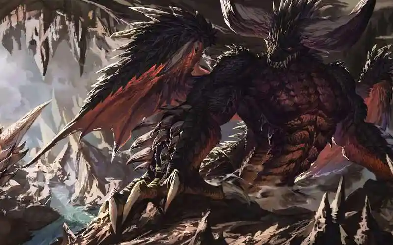 【怪猎厚涂】灭尽龙