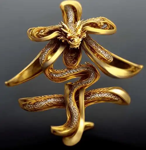 ai 龙元素,超美姓氏图,你微信头像高大上了