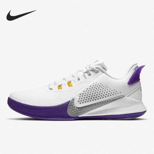 nike耐克正品kobemambafury科比湖人黑曼巴实战篮球鞋