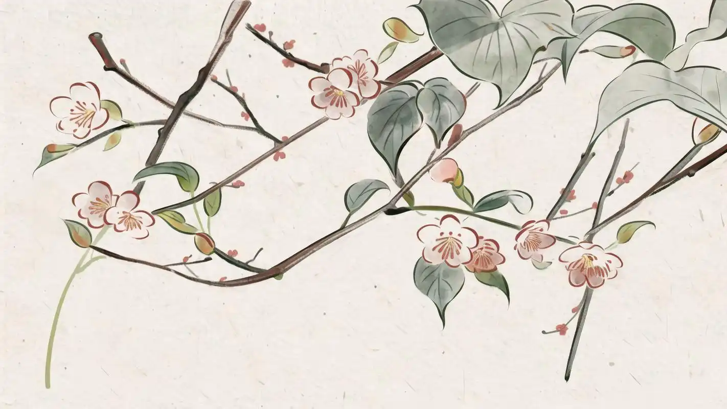 96水墨丹青壁纸,古典韵味十足9015