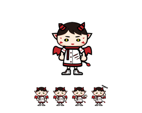 是否拥有自己的表情包小恶魔品牌形象工业魔方设计