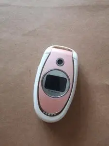 夏新f620不开机经典老款翻盖二手机模型摆设实物拍摄如图7成