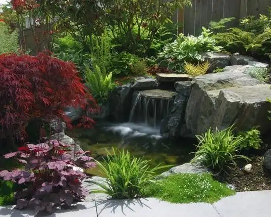 花园水景-庭院设计案例