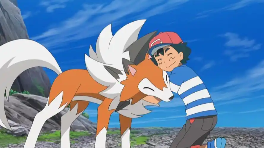 神奇宝贝日月75:小智挑战卡璞哞哞,狼人木木枭同时学会新技能!