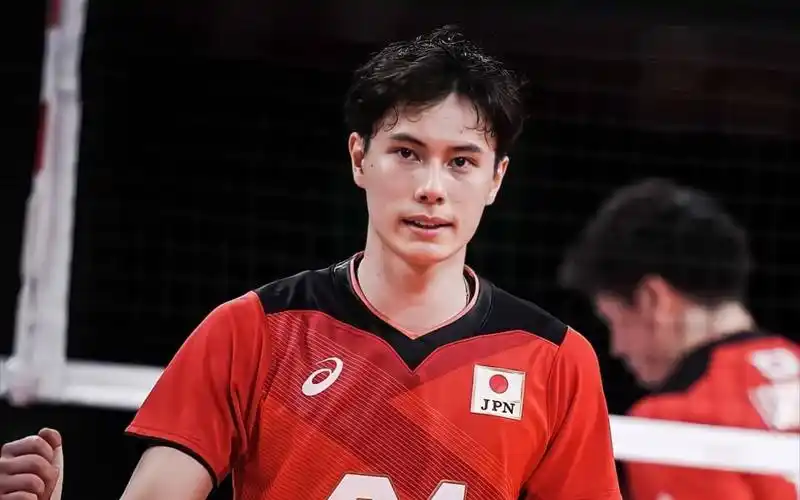 【男排】高颜 高燃 高桥蓝