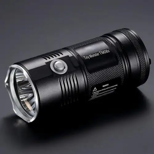 强光充电手电筒