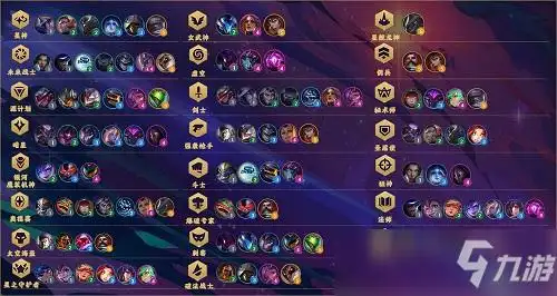 lol云顶之弈s3赛季都有什么新羁绊 云顶之弈s3赛季新羁绊效果大全