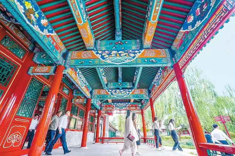 团河行宫"一园两馆"开园迎客|北京市_新浪财经_新浪网