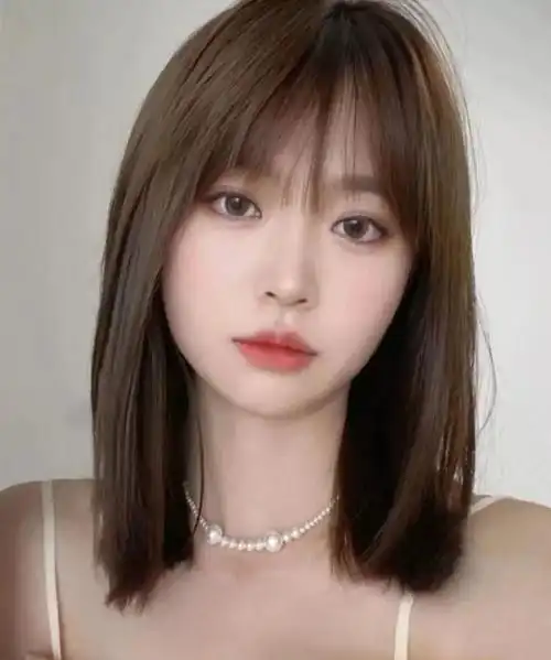 瓜子脸适合什么样的发型?瓜子脸一定要看看-发型侠