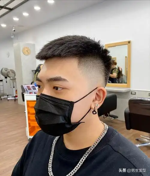 适合身高170以下男生剪的三款发型,显高显帅|发型_新浪新闻