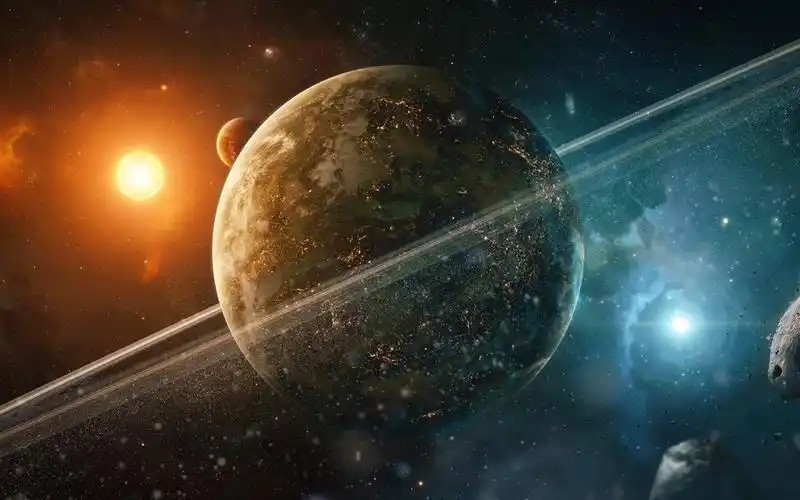 科幻风格星球图片壁纸4-高清背景图-zol桌面壁纸