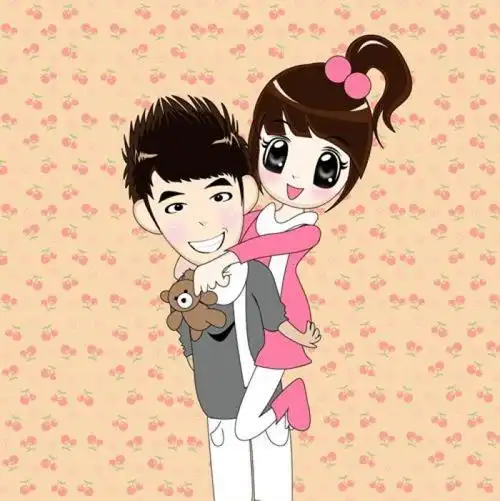 q版卡通设计,双人