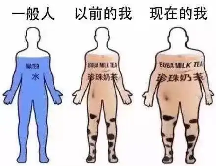一般人(水)以前的我现在的我(珍珠奶茶)_珍珠奶茶_以前_一般_现在表情