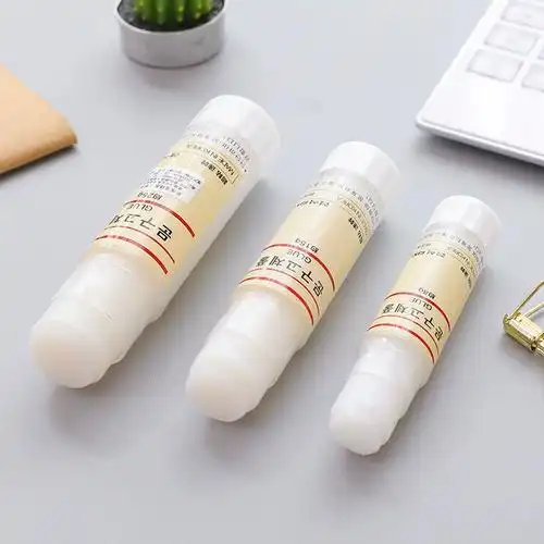 点石固体胶强力粘胶固体胶水中学生用小清新手工可爱胶棒韩国文具